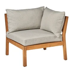 Sofá modular Stockaryd pieza de esquina, Teak