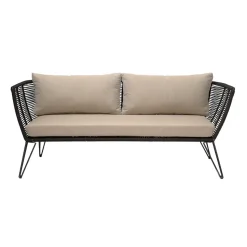 Sofá Mundo, Black-beige