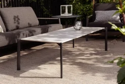 Sofá Naos, Negro-teddy black, 2,5 plazas