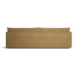 Sofá Offset 3 plazas, Audo Bouclé 06 Gold