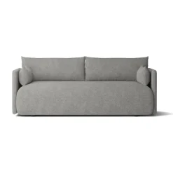 Sofá Offset 2 plazas, Audo Bouclé 16 Dark grey