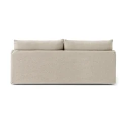 Sofá Offset 2 plazas, Logan Sand