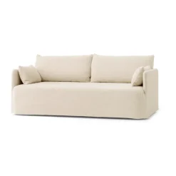 Sofá Offset 2 plazas, Logan Jasmine