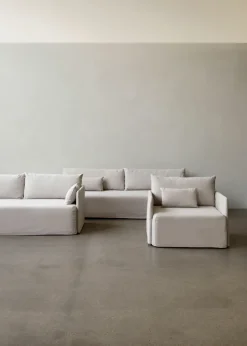 Sofá Offset 2 plazas, Logan Flint