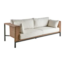 Sofá Shell, Teddy rice-negro