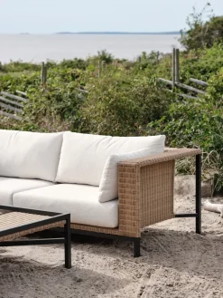 Sofá Shell, Teddy rice-negro