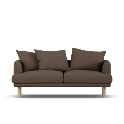 Sofá Sjövik, Jump Brown 1955-roble blanco aceitado, 2,5 plazas