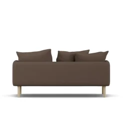 Sofá Sjövik, Jump Brown 1955-roble blanco aceitado, 2,5 plazas