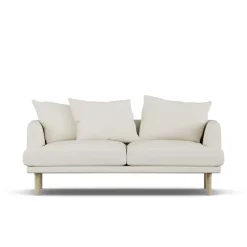 Sofá Sjövik, Jump Off White 1954-roble blanco aceitado, 2,5 plazas