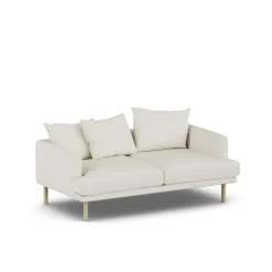 Sofá Sjövik, Jump Off White 1954-roble blanco aceitado, 2,5 plazas