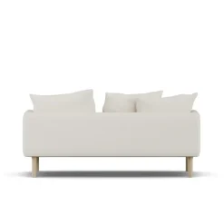 Sofá Sjövik, Jump Off White 1954-roble blanco aceitado, 2,5 plazas