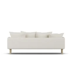 Sofá Sjövik, Jump Off White 1954-roble blanco aceitado, 3 plazas