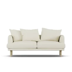 Sofá Sjövik, Oslo Nature 1540-roble blanco aceitado, 2,5 plazas