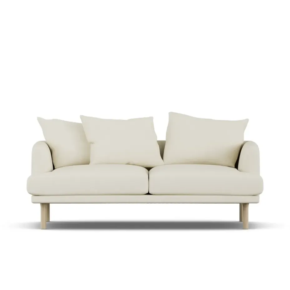 Sofá Sjövik, Oslo Nature 1540-roble blanco aceitado, 2,5 plazas