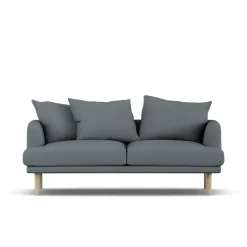 Sofá Sjövik, Same Blue 6678-roble blanco aceitado, 2,5 plazas