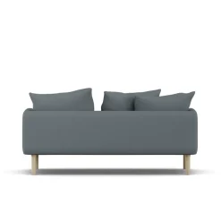 Sofá Sjövik, Same Blue 6678-roble blanco aceitado, 2,5 plazas