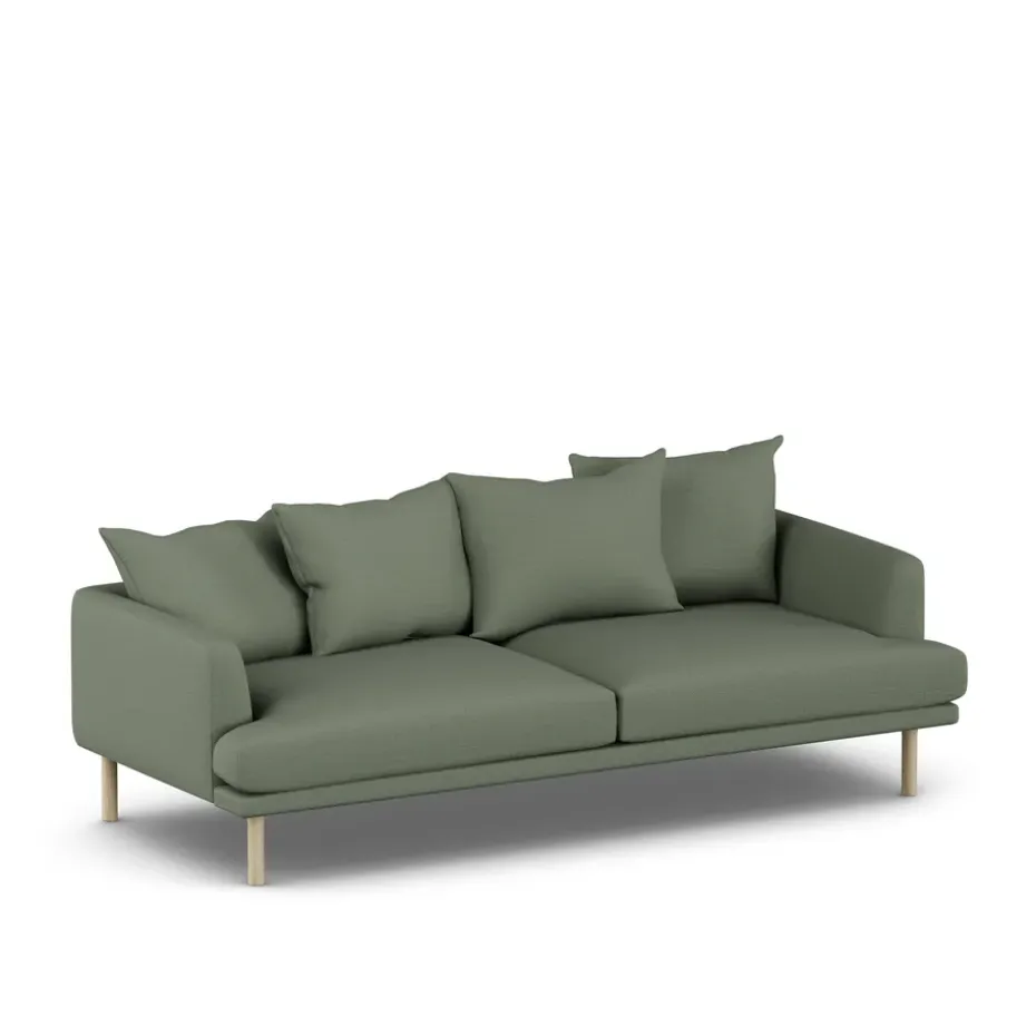 Sofá Sjövik, Same Forest 6677 -roble blanco aceitado, 3 plazas