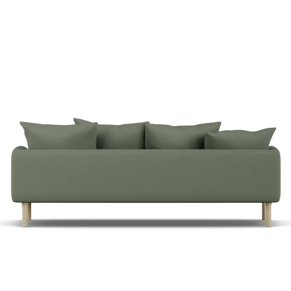 Sofá Sjövik, Same Forest 6677 -roble blanco aceitado, 3 plazas