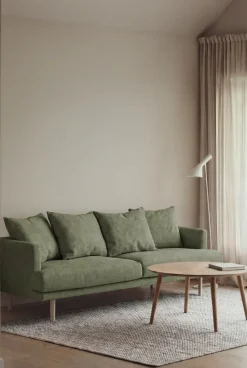 Sofá Sjövik, Same Forest 6677 -roble blanco aceitado, 3 plazas