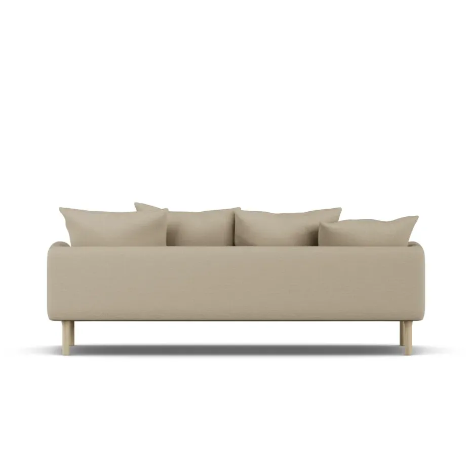 Sofá Sjövik, Same Sand 6672-roble blanco aceitado, 3 plazas