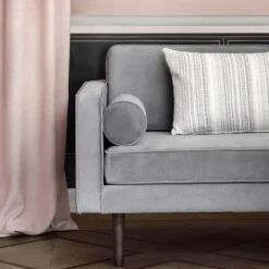 Sofá Wind, Drizzle (gris), 2 plazas