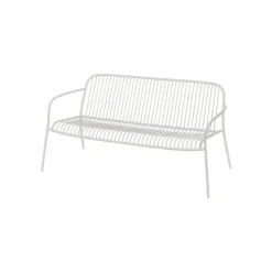 Sofá YUA WIRE lounge soffa, Silk grey