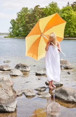 Sombrilla Elios POP, Yellow-orange