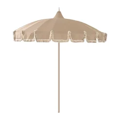 Sombrilla Garden Glory, Beige fringe