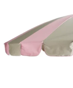 Sombrilla Garden Glory, Pink-beige stripe