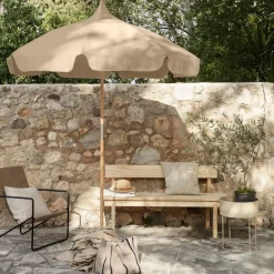 Sombrilla Llana, Cashmere