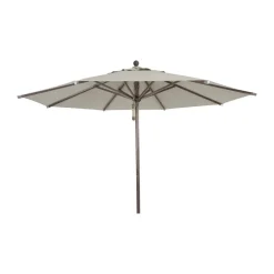 Sombrilla Paliano, Marrón-taupe 350 cm