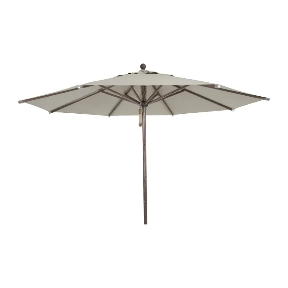 Sombrilla Paliano, Marrón-taupe 350 cm