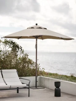 Sombrilla Paliano, Marrón-taupe 350 cm