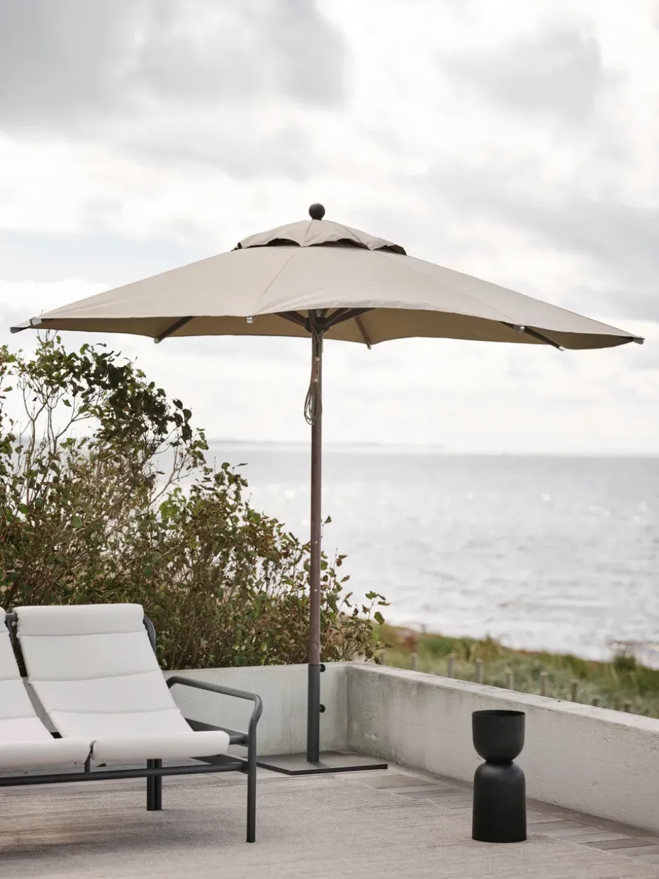 Sombrilla Paliano, Marrón-taupe 350 cm