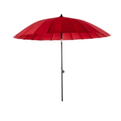 Sombrilla Shanghai, Rojo