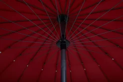 Sombrilla Shanghai, Rojo