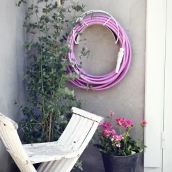 Soporte de manguera Classic Garden Glory, White snake