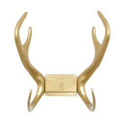 Soporte de manguera reindeer Garden Glory , Gold