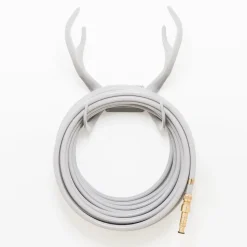 Soporte de manguera reindeer Garden Glory , Grey