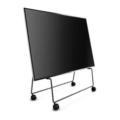 Soporte para TV con ruedas Carry, Negro