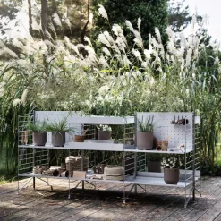 Soporte vertical galvanizado String Outdoor, Galvanizado