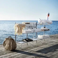 Soporte vertical galvanizado String Outdoor, Galvanizado