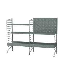 Soporte vertical galvanizado String Outdoor, Galvanizado