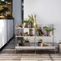 Soporte vertical galvanizado String Outdoor, Galvanizado