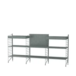 Soporte vertical galvanizado String Outdoor, Galvanizado