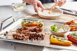 Specialties 5 Teppanyaki bandeja 5-ply 39x27 cm, Acero inoxidable