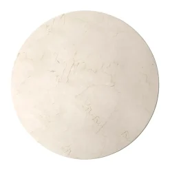 Tablero Androgyne para mesa auxiliar Ø65 cm, Crystal Rose