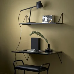 Tablero de escritorio Pythagoras, Negro