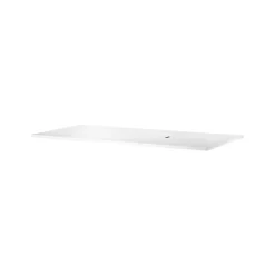 Tablero de escritorio Works, Laminado blanco, 160 cm