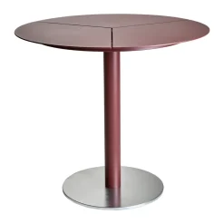 Tablero de mesa Peace Ø80 cm, Zin red